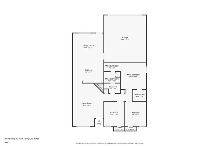 Building Photo - 12717 Hilltop Dr