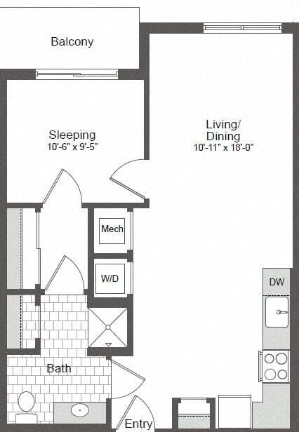 Floorplan - Takoma Central