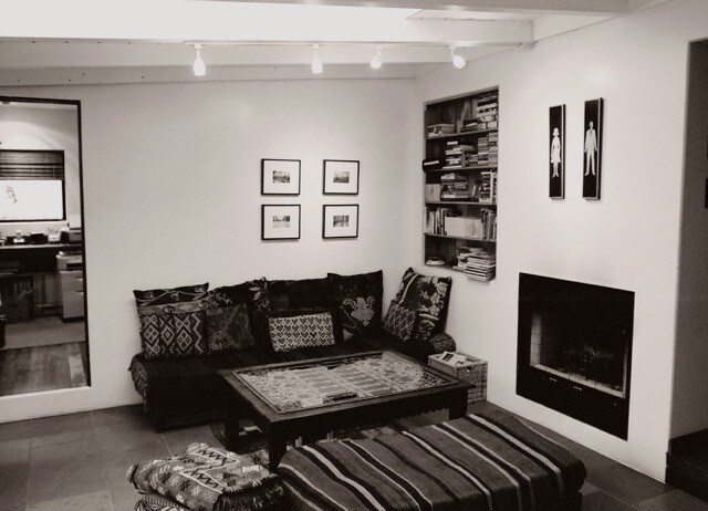 dining room to office view - 11818 Pacific Ave