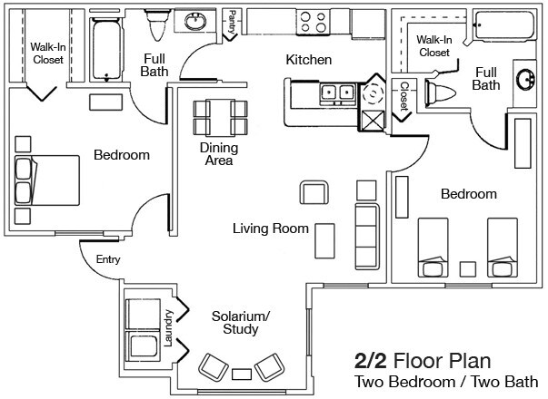 Floorplan - Waterford at Cypress Lake
