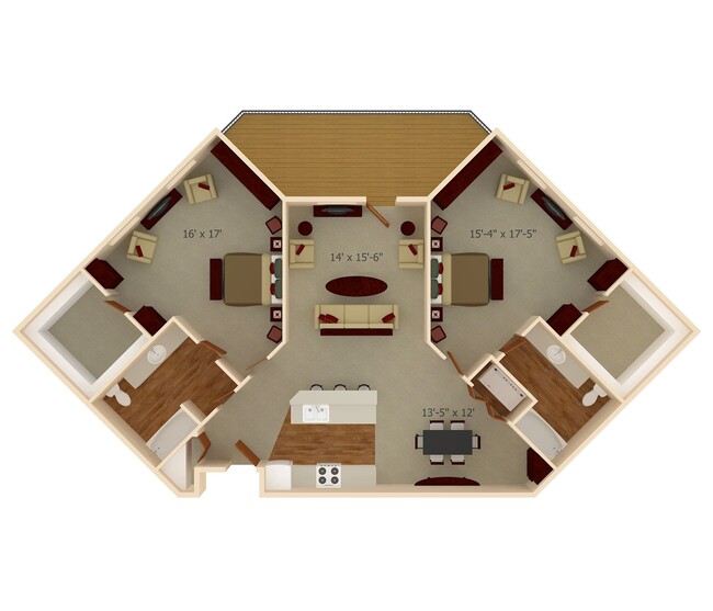 Floorplan - Park Place Estates