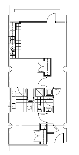 2BR/2BA - Chesapeake Lofts