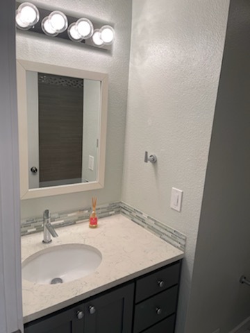 Updated main bathroom - 20229 125th Plz SE