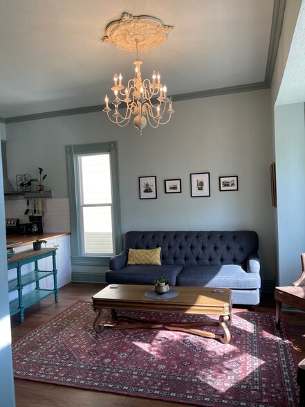 Living room - 3521 NE 8th Ave