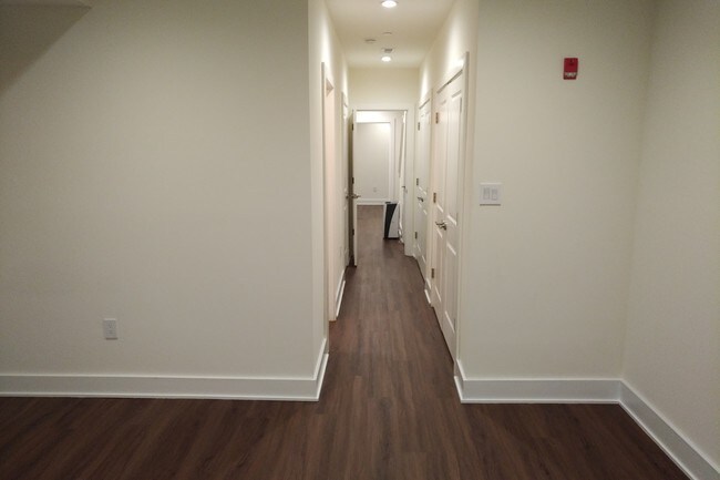 bsmt hallway - 832 N 19th St