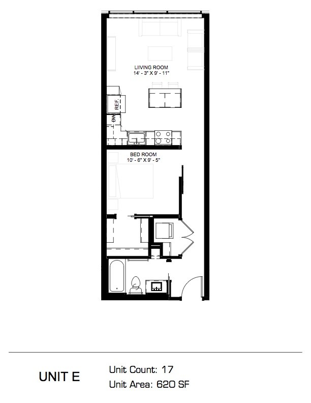 Floorplan - The Drover