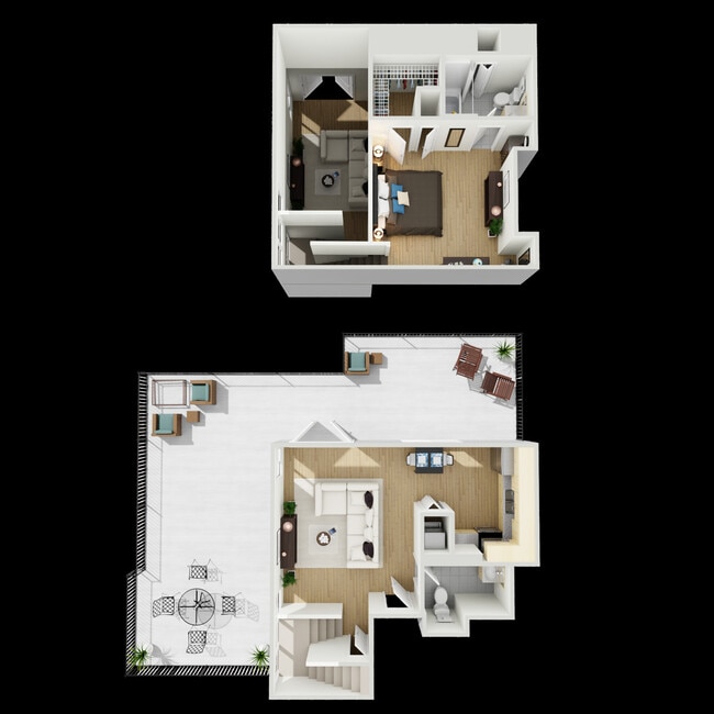 Floorplan - The Penthouses at Vendome Place