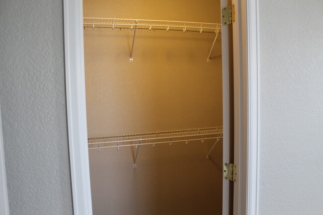 Closet in bedroom 2 - 216 Whitehaven Cir