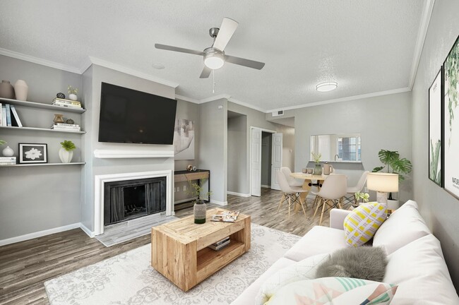 Living Area - Retreat at Lake Highlands