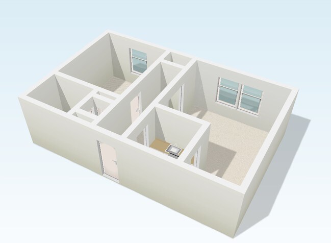 1BR/1BA - Riverwood II