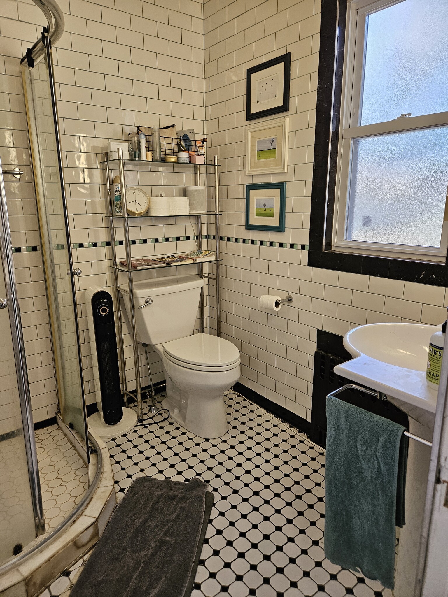 upstairs bathroom - 151 Walsh St