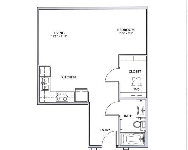 Floorplan - Cypress at Trinity Groves II