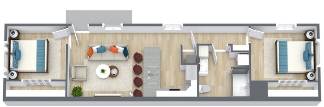 The Isle - Highland Park Apartments