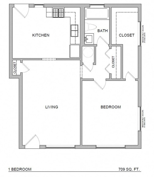 Floorplan - The Westlight