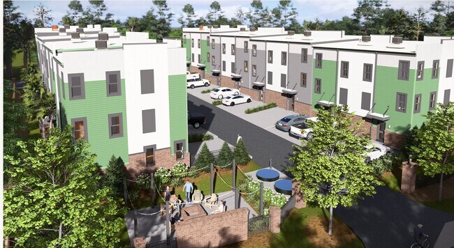 Building Photo - PRE-LEASE Brand New Rosewood Townhomes! ONLY 5 LEFT!