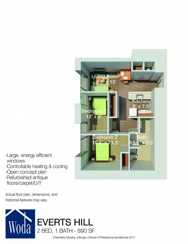 Floorplan - Everts Hill