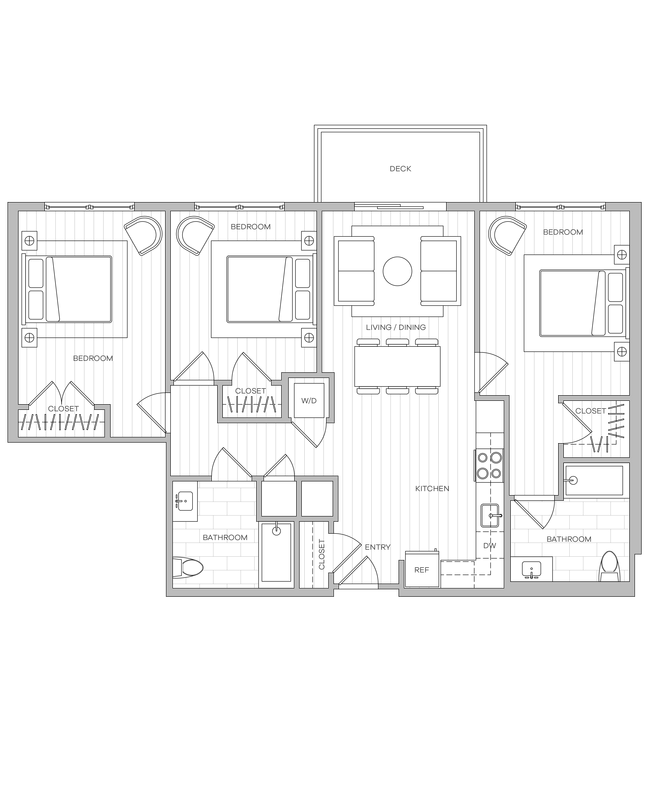 Floorplan - Slade Farm Residences