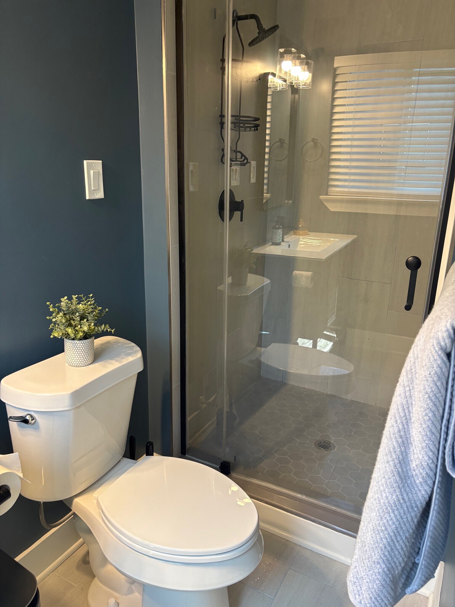 Primary Bathroom with Shower - 3527 Hillside Dr