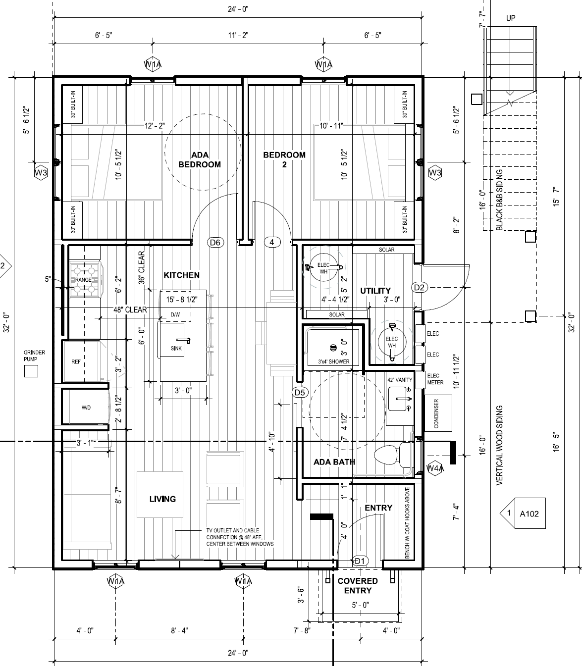 Floorplan - 100 Second St