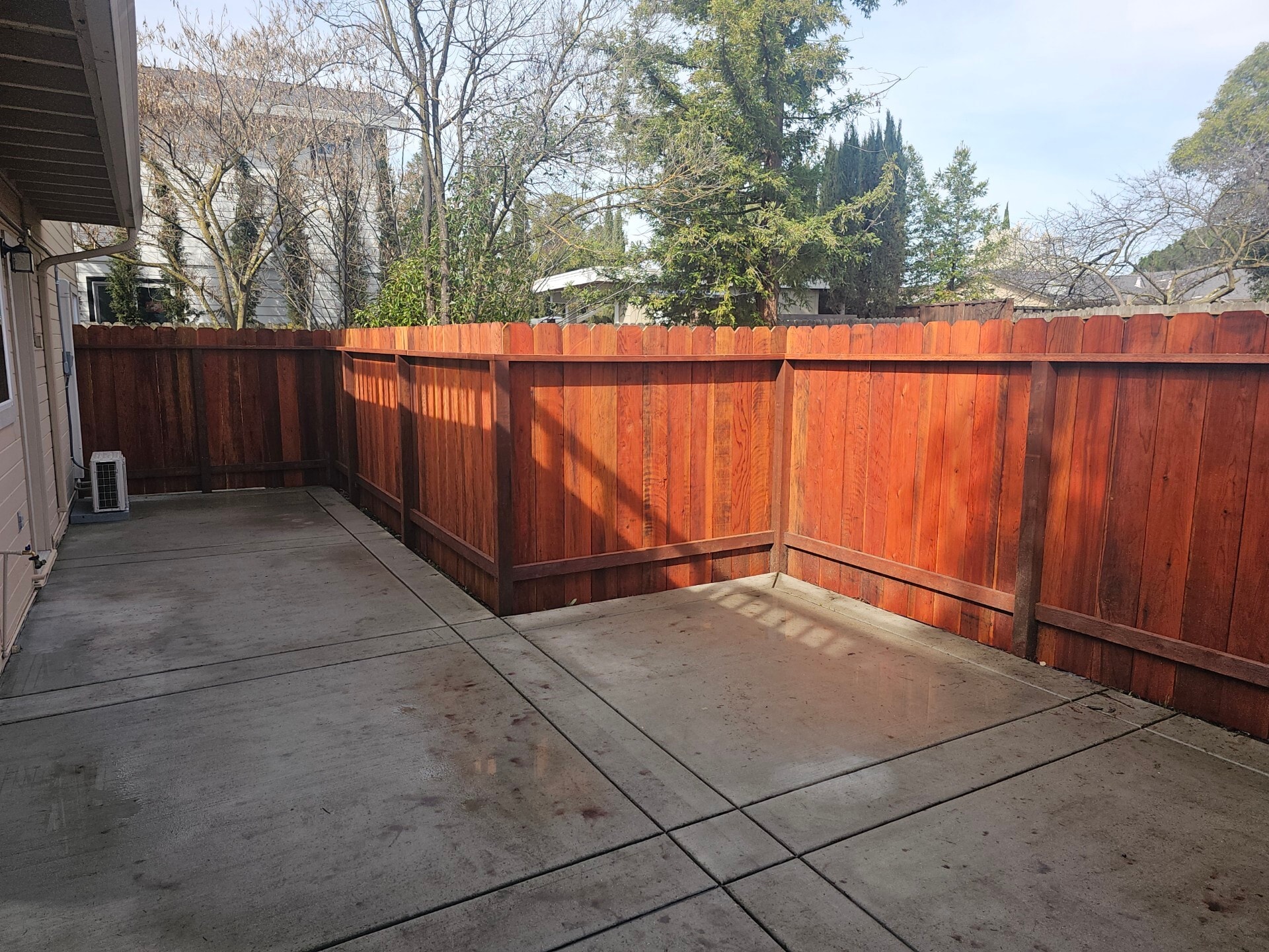 Back patio - 1842 Lynwood Dr