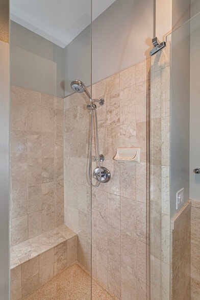 Primary shower with water closet - 700 Front St