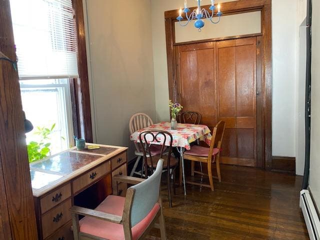 Apt 3 - dining room - 523 E State St
