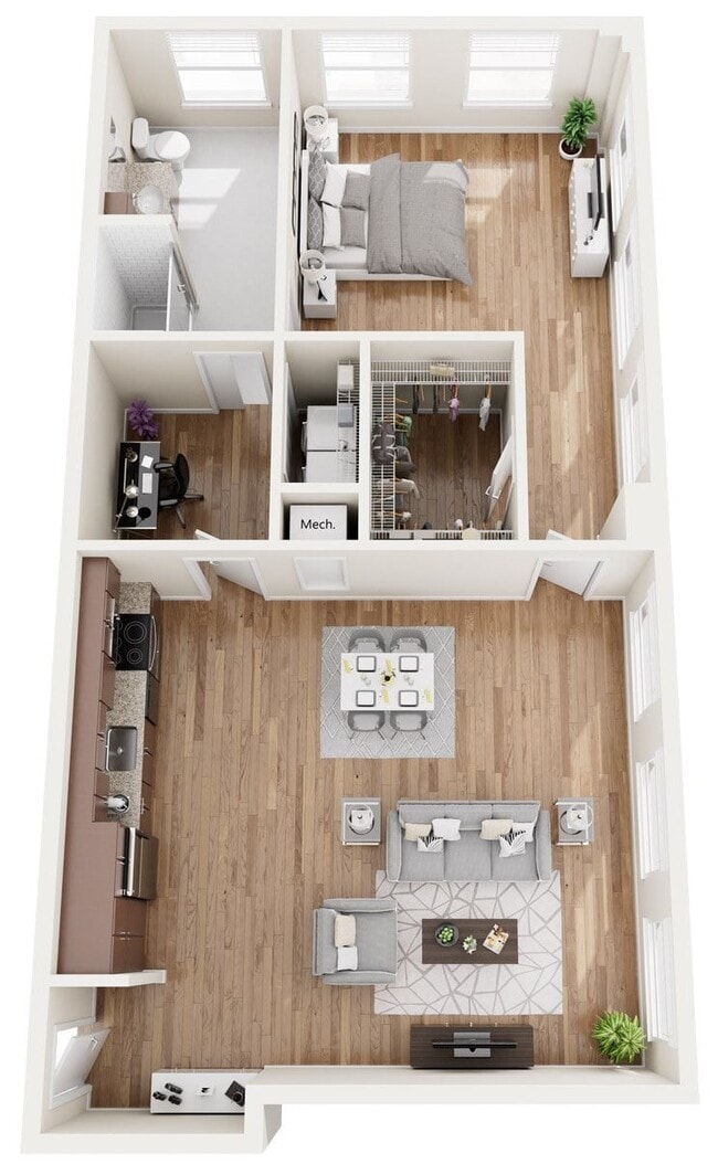 Floorplan - The Pizitz