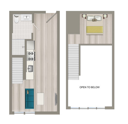 Floorplan - Olympic Studios