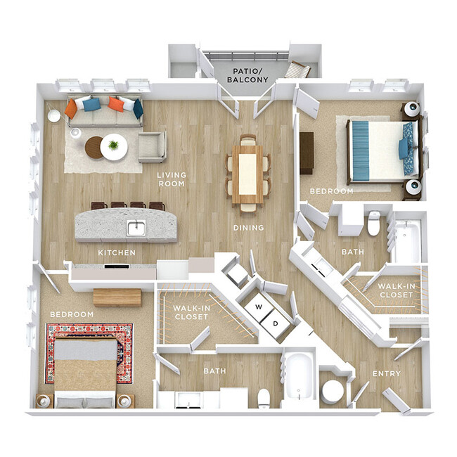 Floorplan - Allure Apollo