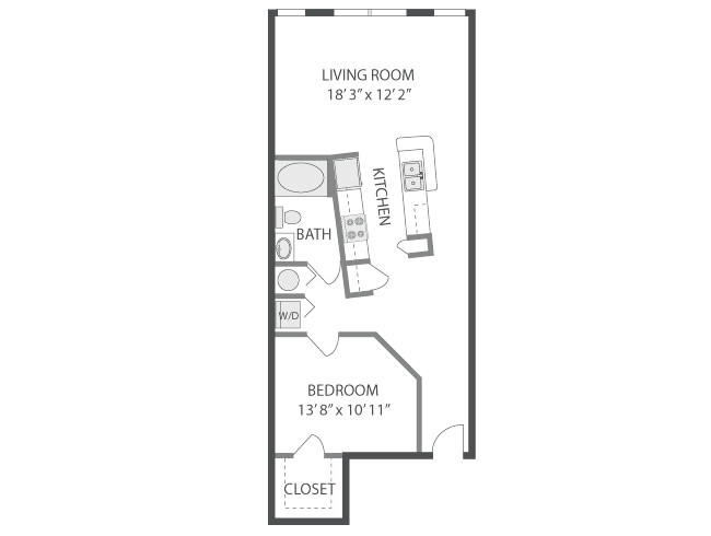 Floorplan - AMLI Lindbergh