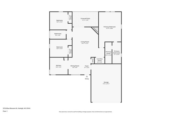 Building Photo - 3733 Blue Blossom Dr
