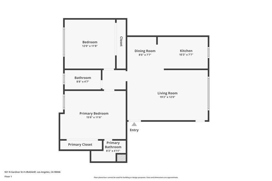 Interior Photo - 921 N Gardner St