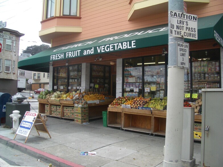 GROCERY ST.FRUITS,VEG.=2 BLKS. - 156 Randall St