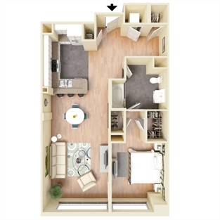 Floorplan - Etta