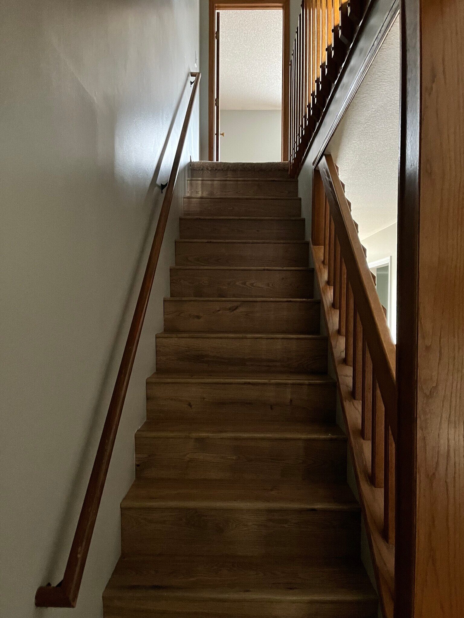 Stairs to Bedrooms - 101 S Rock Rd