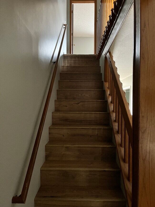 Stairs to Bedrooms - 101 S Rock Rd