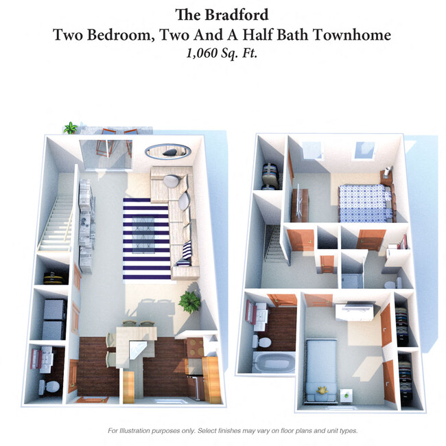 Floorplan - Woodhills Apartments