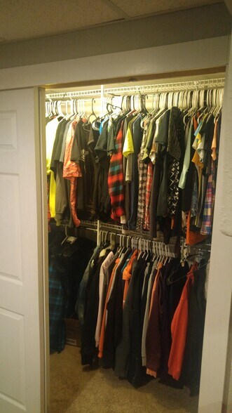 Walk in closet - 2004 Clay St