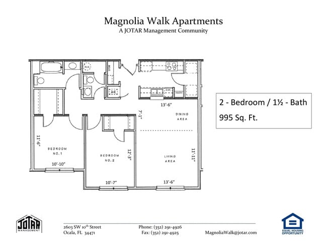 Floorplan - Magnolia Walk Senior 62+ Living *WAITLIST*