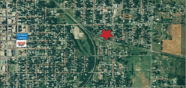 Aerial Photo - 117-123 S K Ave
