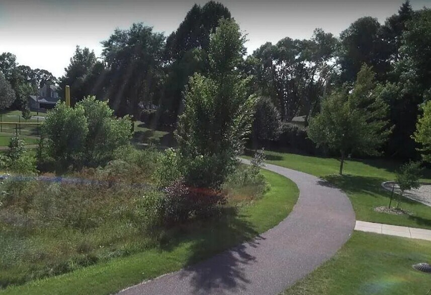 Ramsdell Park is one block away - 4935 Tyler St NE