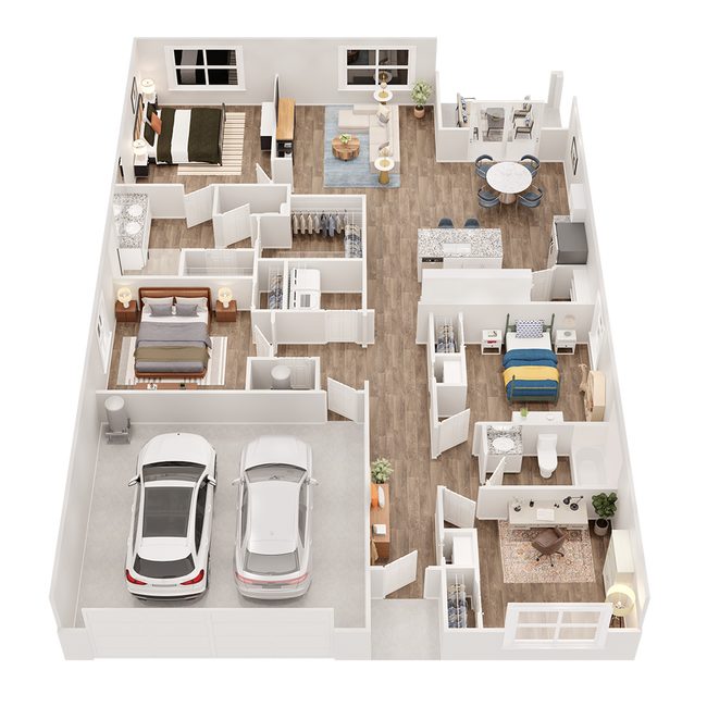 Floorplan - Peace River Landing Rental Homes