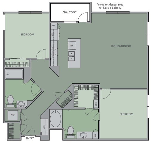Floorplan - Olympic by Windsor