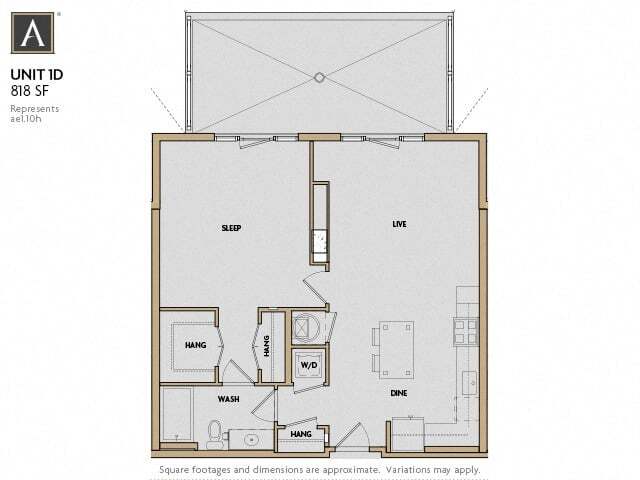 Floorplan - Aertson Midtown