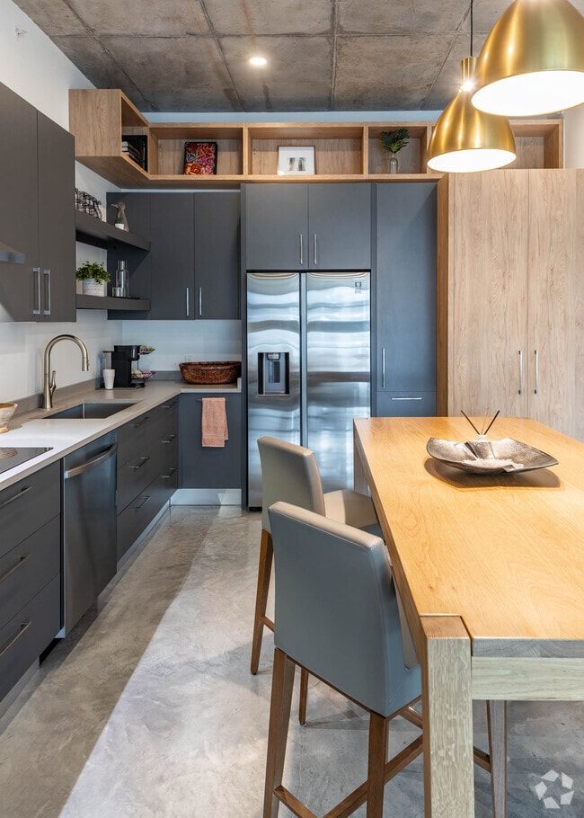 2 BR, 2 BA - The Forge Lofts