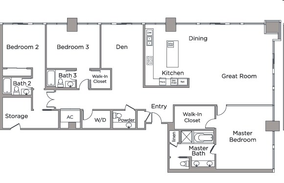 3BR/3.5BA - Latitude 33