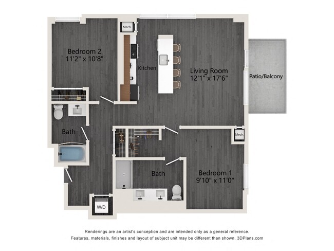 Floorplan - The Thompson at Fulton Market