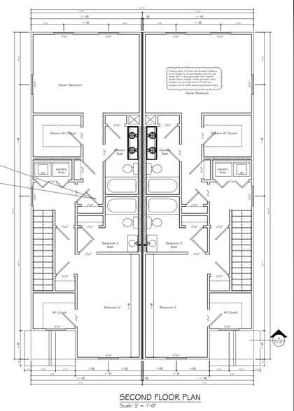 Upper level - Both Units - 212 E Morelia Ave