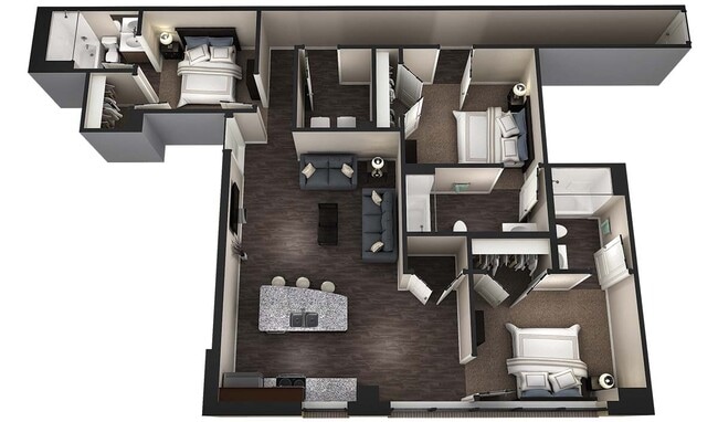 Aurora 3 - Brookside Downtown