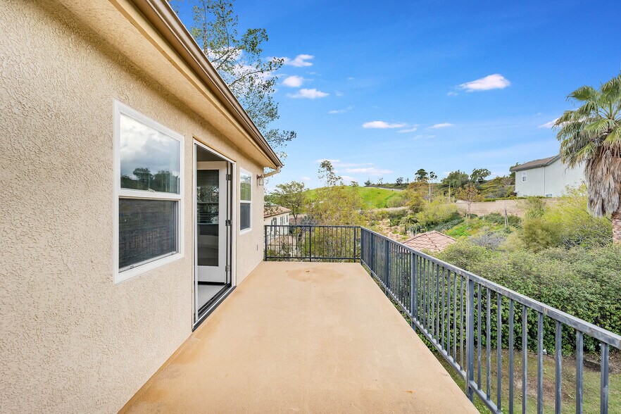 Primary Suite Balcony - 12215 Delante Ct